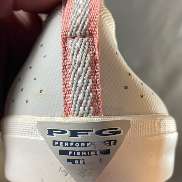 Columbia Gray and Pink Slip-On Shoes - Picture 10 of 10